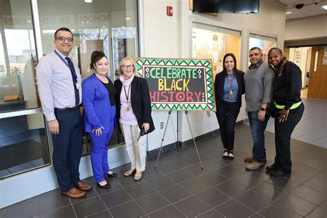 Board Of Education President Iliana Chevres Visits Juan Pablo Duarte