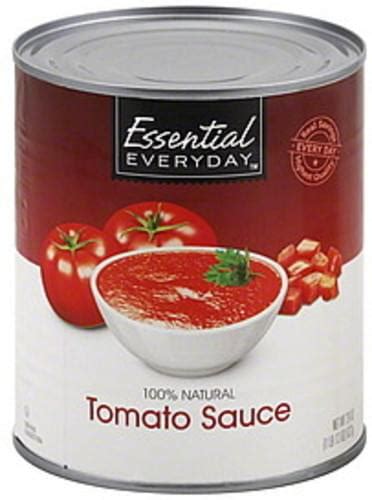 Essential Everyday Tomato Sauce 29 Oz Nutrition Information Innit