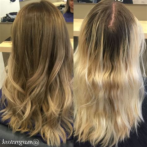 20 Best Grown Out Balayage Blonde Hairstyles