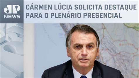 STF Vai Julgar Presencialmente Crimes De Bolsonaro Na Pandemia YouTube