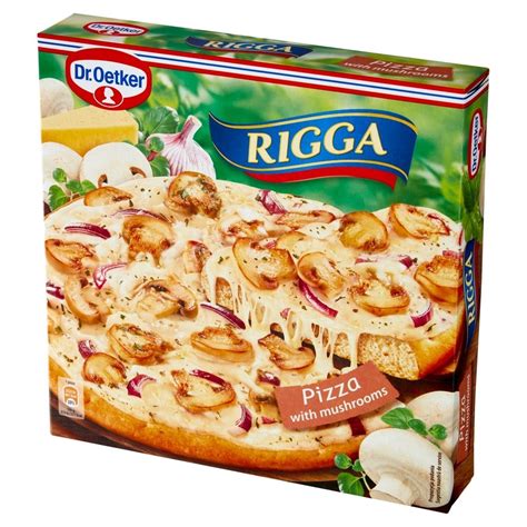 Dr Oetker Rigga Pizza Z Pieczarkami G Zakupy Online Z Dostaw Do