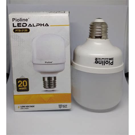 Jual Lampu Murah Berkualitas LED ALPHA Pioline 5 Watt 10 Watt 15