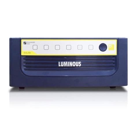 Jual Inverter LUMINOUS ECO WATT SOLAR Square Wave 900VA 1050 Ecowatt