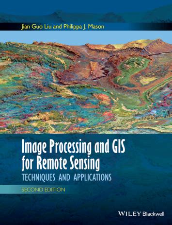 Geoscience Remote Sensing And Gis Image Processing And Gis For Remote