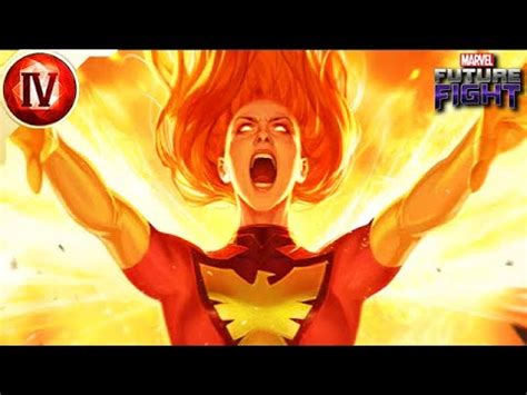 DARK PHOENIX JEAN GREY TIER 4 Women Marvel Future Fight YouTube