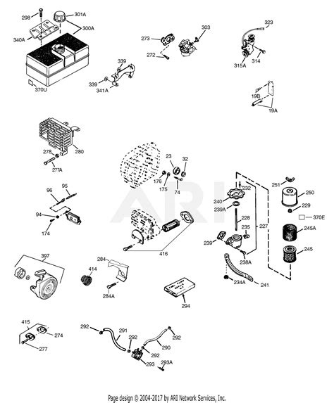 Tecumseh HMSK100 159168R 159168R HMSK100 Parts Diagram For Engine Parts