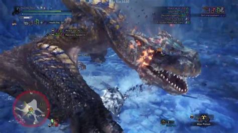 MHW Iceborne Beta Tigrex Solo 04 47 23 Hunting Horn YouTube