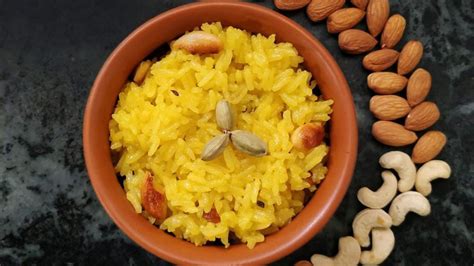 বাসন্তী পোলাও রান্নার রেসিপি । Basanti Pulao Recipe In Bengali