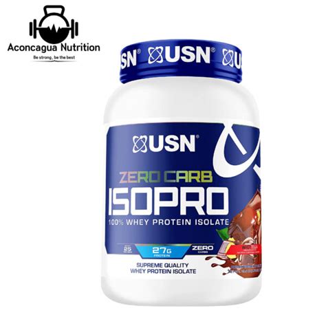 Usn Zero Carb Isopro Proteina Aislada Lb Servicios