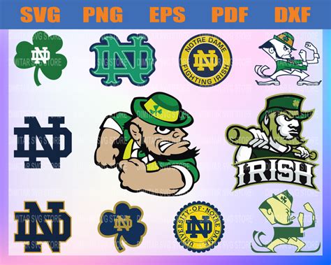 Fighting Irish Ncaa Football Kentucky Wildcats Logos Wild Cats