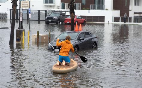 Major Storm Expected To Hit Thursday Could Produce Flooding The San