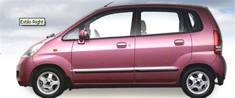 maruti zen estilo review specification prices