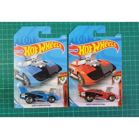 Hot Wheels Dodge Charger Daytona Shopee Malaysia