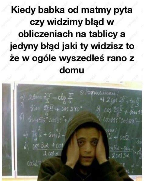 Czy Zgadzasz Si Z Tymi Memami O Szkole Samequizy