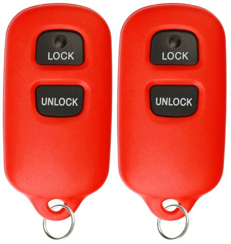 Keylessoption Keyless Entry Car Remote Control Key Fob Replacement Fob