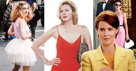 Chronicling The Iconic Fashion Moments From Sex And The City As It Completes 25 Years Filmfare