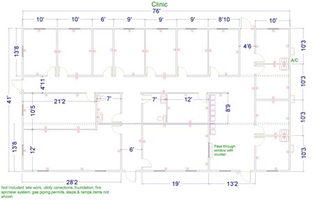 Doctor Office Floor Plan Examples Viewfloor Co