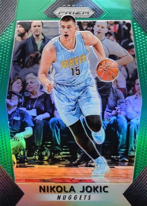 Nikola Jokic Prizm Green Price Guide Sports Card Investor