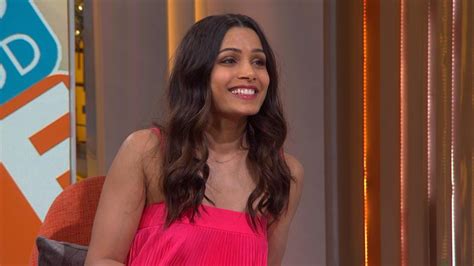 Freida Pinto Says Her Parents Don T Even Know She S Famous Access