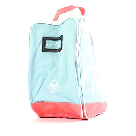 Rio Roller Skate Bag Teal Coral