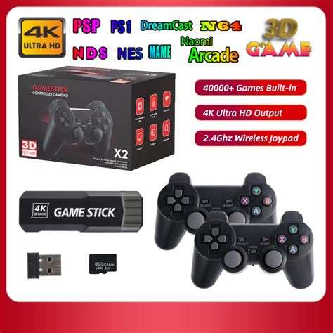 Gd Game Stick Built In Games Gb G Wireless Controller Hd