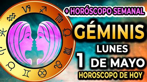 😲𝐔𝐍 𝐌𝐈𝐋𝐀𝐆𝐑𝐎 𝐄𝐍 𝐓𝐔 𝐂𝐀𝐌𝐈𝐍𝐎🙏🙌 Horoscopo De Hoy GÉminis♊ 1 De Mayo De 2023