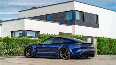 Prior Design PD TE Widebody Kit For Porsche Taycan Buy With Delivery