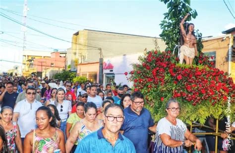 Procissão De São Sebastião E Missa Campal Marcam O Dia Do Padroeiro De