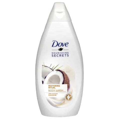 Dove Nourishing Secrets Restoring Ritual Body Wash With Coconut Oil