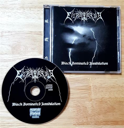 Empaligon Black Dominated Annihilation CD Photo Metal Kingdom