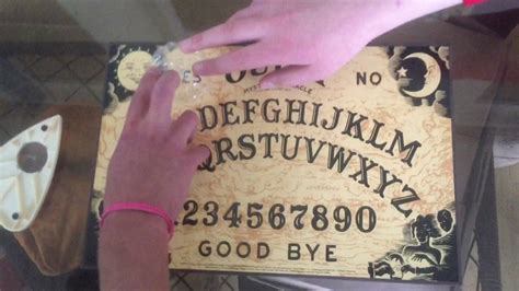 Contacting Zozo Again On Ouija Board Moved By Itself Youtube