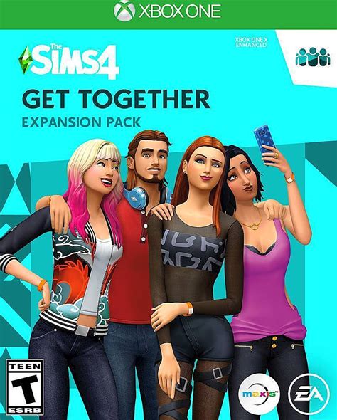 Customer Reviews The Sims 4 Get Together Xbox One [digital] 7d4 00283