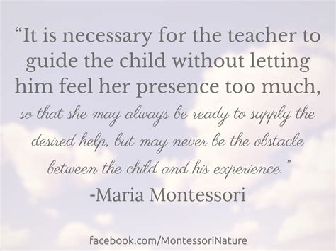 Maria Montessori Quotes On Practical Life