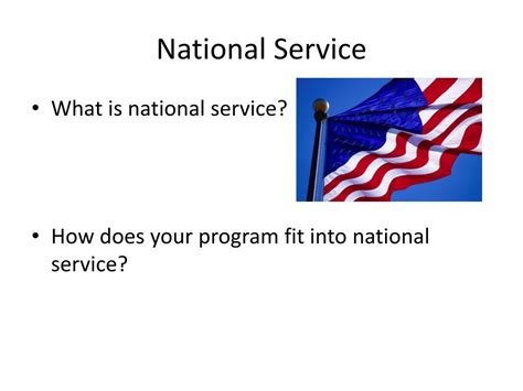 Ppt Congratulations On Hosting A National Service Program Powerpoint