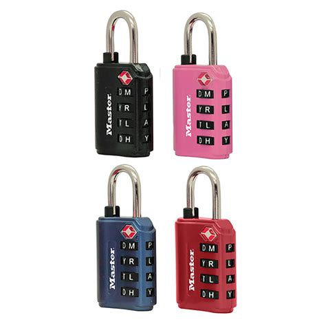 Master Lock Word Combination Lock Bunnings Warehouse