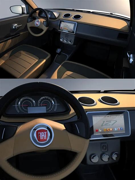 Fiat 127 concept | David Obendorfer