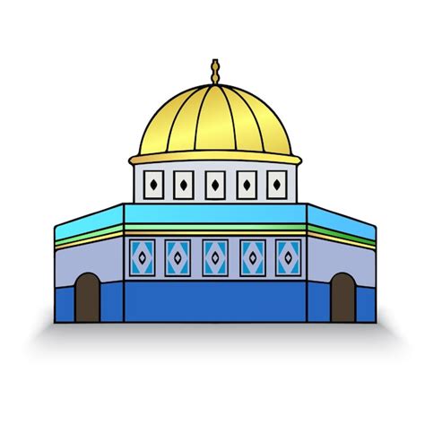 Premium Vector Al Aqsa Mosque Vector