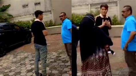 Viral Rizky Billar Kena Labrak Tetangga Diduga Karena Ngebut Di