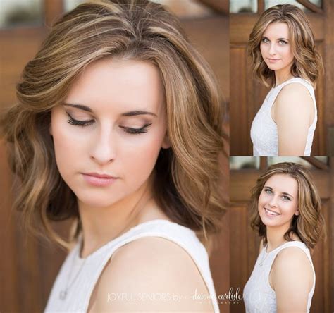 Gorgeous Puyallup Tacoma High School Senior Dawne Carlisle Photography