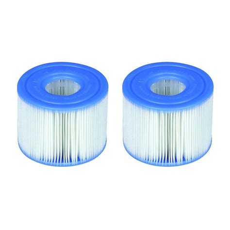 Intex 29001E PureSpa Type S1 Heavy Duty Easy Set Dacron Paper Hot Tub Spa Filter Replacement