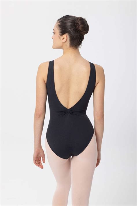 Maillot B Sico Supplex Espalda Baja Ropa Ballet Danza Intermezzo