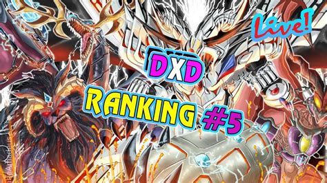 Live Yu Gi Oh Master Duel Dxd Ranking