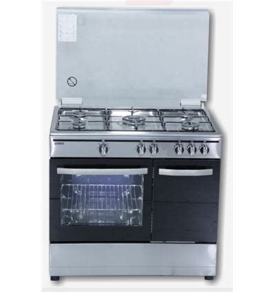 COCINA GAS ROMMER CH 906 X FG PB BUT INOX