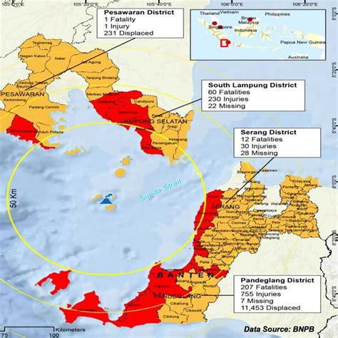 Update Sunda Straits Tsunami Adrrn