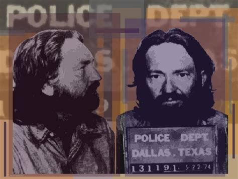 Willie Nelson Mugshot Pop Art Warhol Style Print Digital By Jean Luc