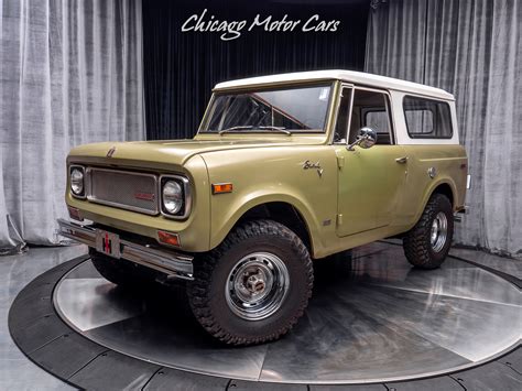 International Harvester Scout Wallpapers Wallpaper Cave