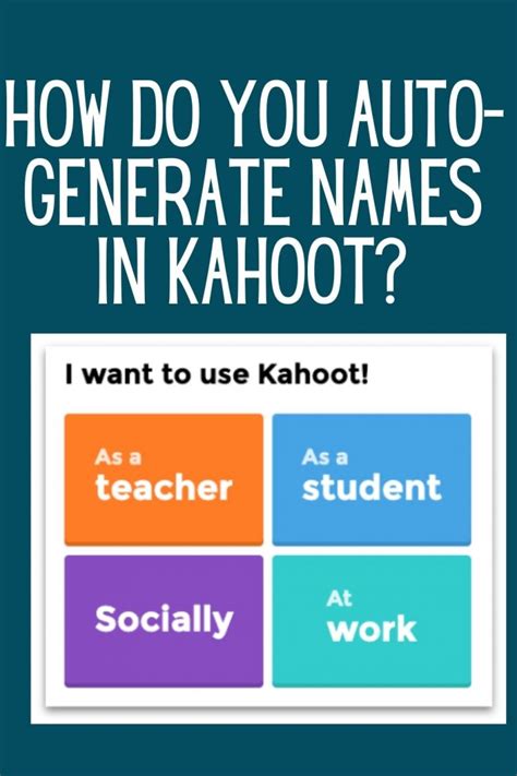 250 Funny Cool And Silly Kahoot Names 2023 Kids N Clicks