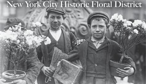 The History Of The New York Flower Market | Greenwich Historical Society