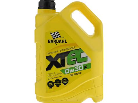 ☀️ Масло Bardahl XTEC 0w-30 F 5L ☀️ - ️ Ценa — ️ Motex.bg