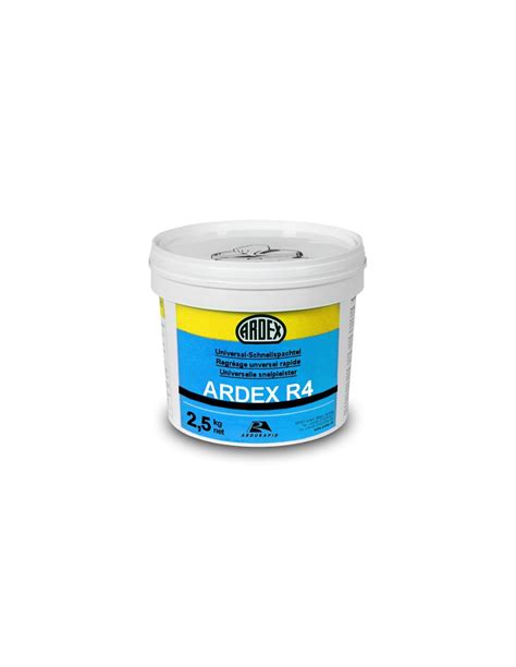 Mastic De Réparation Rapide à Base De Ciment Blanc Ardex R4